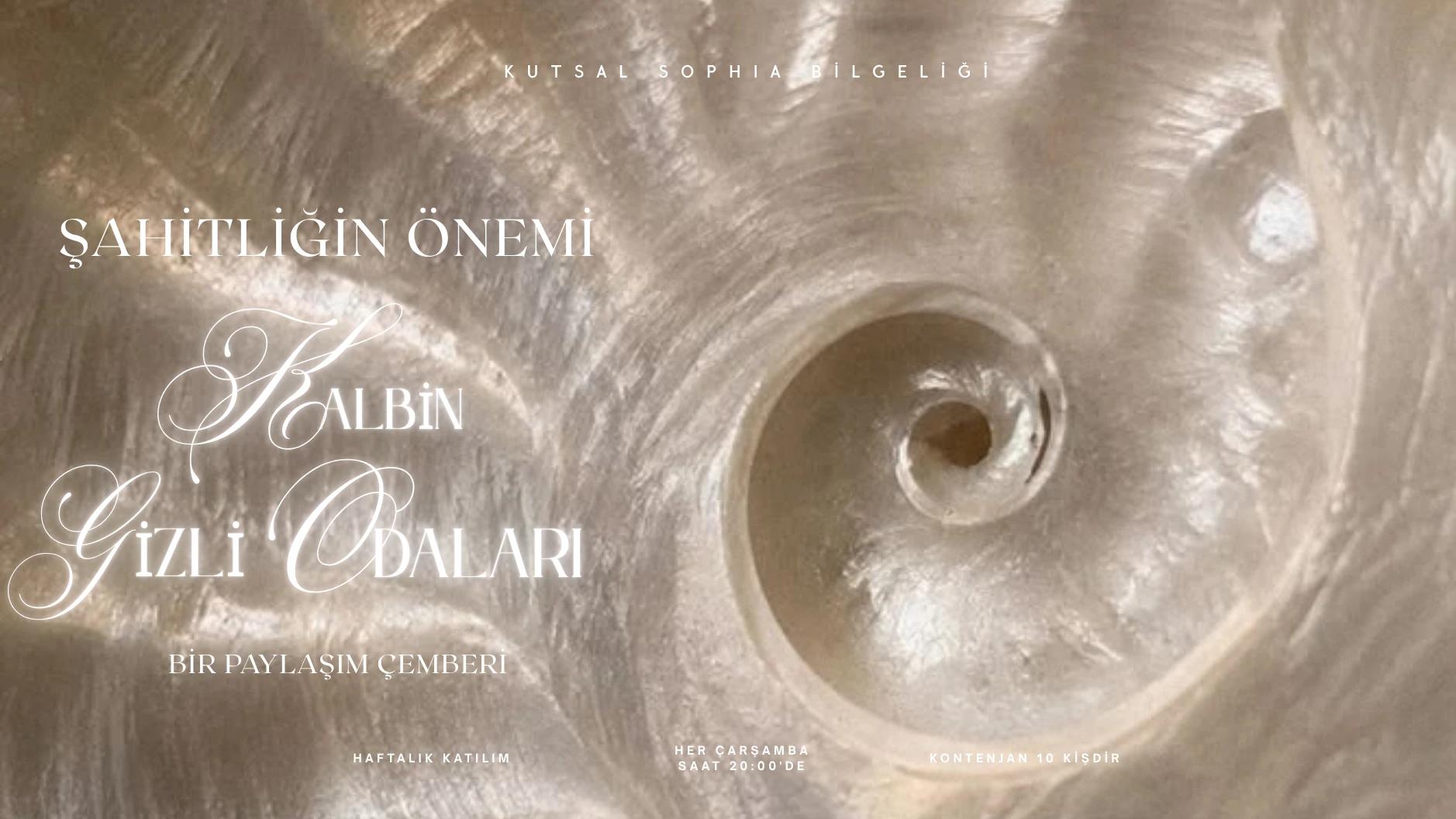 ŞAHİTLİĞİN ÖNEMİ - KALBİN GİZLİ ODALARI
